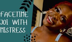 FaceTime JOI With Mistress