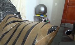 PAWG MUMMIFYING HER SLAVE AND FARTING A LOT IN HIS FACE BY SARA ROSA AND DANIEL SANTIAGO CAM BY ALINE FULL HD