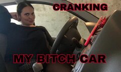 CRANKING MY BITCH CAR