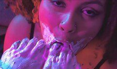 Whipped Cream Between Their Toes To Lick Away