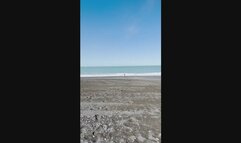 Naturist Kaitorete Spit Naked