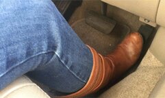 Pedal Pumping In My Big Old Truck (Quicktime)