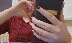 Das Geschenk an seine Kollegin