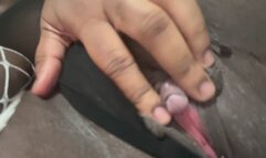 EBONY BBW PUSSY PLAY