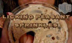 Licking Peasant Sprinkles