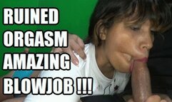 RUINED ORGASMS 241027BC KARIME SPILLING CUM WHILE SUCKING COCK (FULL HD MP4 VERSION)