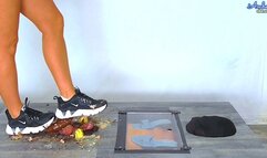 Candy Crush 1: Cum Under My Black Nike RZY 365 Summits - Hip Cam - 98HC