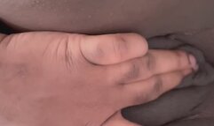 HAIRY BBW PUSSY PLAY