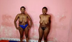 Real Catfight Annie vs Bianca custom