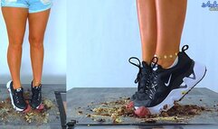 Candy Crush 1: Cum Under My Black Nike RZY 365 Summits - Split Cam 1 - 98SPC1