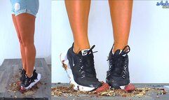 Candy Crush 1: Cum Under My Black Nike RZY 365 Summits - Split Cam 1 - 98SPC2