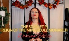 The Scarlet P: Reign of the Minuscule Monarch