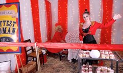 The Legend of Pudgy Petunia - SSBBW Extreme Weight Gain and Face Stuffing To Become The Fattest Woman on Earth - MP4 1080 hd