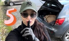 Pénitences commanditée partie 5 ( record fuck machine)