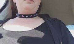 LustyLucy Outdoors Smoking Fetish