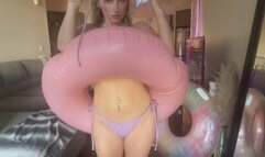 Inflatable Striptease