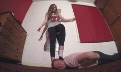 Dancing Sophie 318 FLOOR CAM