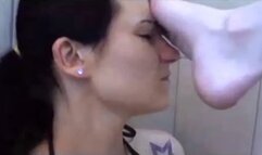 TOILET - FOOT PART 1- MP4