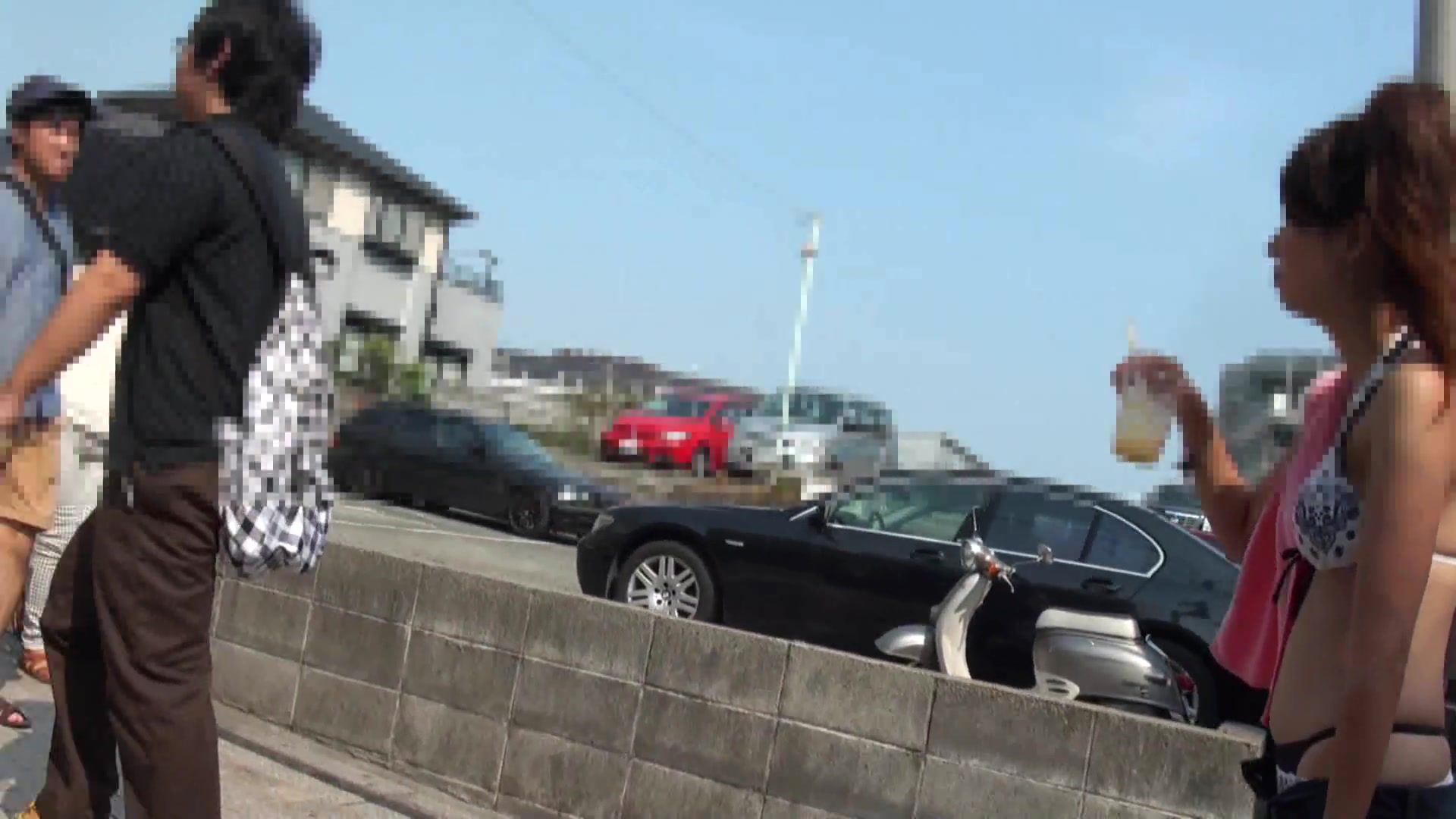 FC2 PPV 1947689 【生ドル海SS・未修正】海ナンパ・伝説のビキHU８!!生挿入2連発!!北〇景子