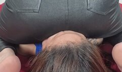 Fetish goth girls love hardcore facesitting!! part 2