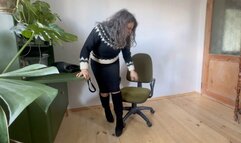 stupid situation HEAD stuck in sweater mov