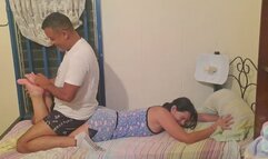 SoiLy feet are tickLish