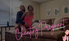 Cheating Pregnant Wife Fucks Neighbor