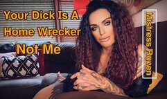 YOUR DICK IS THE HOME WRECKER - NOT ME