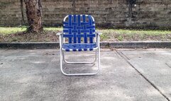 Transparent high heels hanging from my beautiful feet with large pronounced arches (3)