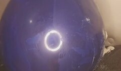 Sinful Cream Dreams: The Gloved Goddess's Balloon Ritual