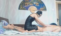 i massage jason back and ass