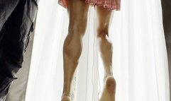 LAMULAND - Hard Step Trainig, Must Finish The Exercise While Being Whipped And Penetrated - PART 1 - FETISH, MUSCLE, FItness