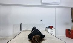 PRINCESS GODDESS FART ON NEW SLAVE BY MIUK AND YASMIN BRISA CAM BY DANI FULL HD