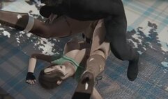 Lara Croft Sex Tape 3