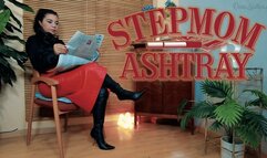 Stepmoms ashtray - Reina Leather POV