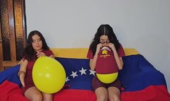 Marianna and Carmen They decided to celebrate