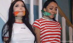 Tatti, Brook & Courtney in: They Went into That House & Hadn't Been Seen Since - but She Should Never Have Ventured After Them Alone! (The Complete Story)