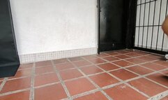 Alicia and her wrinkled soles with oil on them (2)