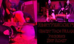 Trick Or Treat Halloween pegging ft Mistress Oni Poisoned Maz Morbid