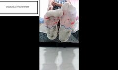 Brig_Sexi_Hot Socks and feet are itchy and dirty