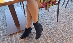 Your tongue is to lick my soles