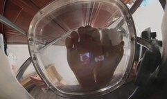 360VR under the stool smelly feet socks crushed