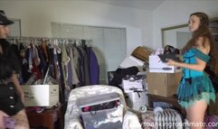 Lexi Holland Gets Halloween Spanking From Em Indica