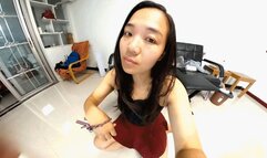 4K ANNA Tongue crush Dwarf 360VR