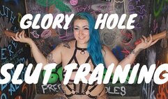 Glory Hole Slut Training