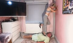 Danielle's Front & Back Trample (HD)