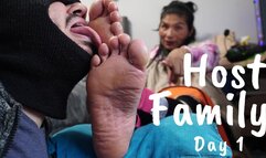 Host family - Day 1 - A new experience - Marilyn - 4K