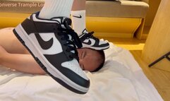 3 pairs of sneakers 3 orgasm - Nike Dunk Part