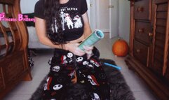 Spooky Story Hour with babysitter Britney: Bad boy ending