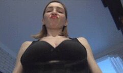 Duck lips riding POV